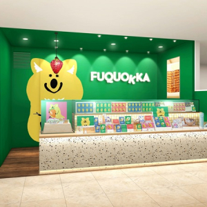 福岡土産の新ブランド「FUQUOKKA」の直営店がJR博多シティ内「博多デイトス」に誕生！