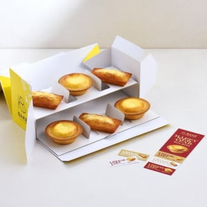 「BAKE CHEESE TART」、チーズタルト2個分がお得になる福袋「HAPPY NEW YEAR BOX 2025」が期間限定で登場