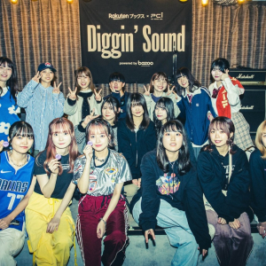 【オフィシャルレポ】らそんぶる、NEK!ら出演〈Diggin’ Sound vol.2〉