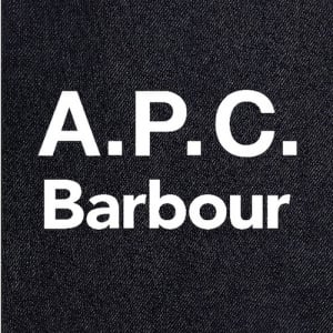 「Barbour × A.P.C.」両ブランドのシグネチャーモデルをミックスさせた初となるコラボコレクションが登場