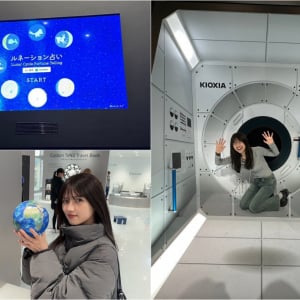 宇宙旅行気分が楽しめる「Space Travelium TeNQ」を満喫！　寒い季節に嬉しい屋内スポット