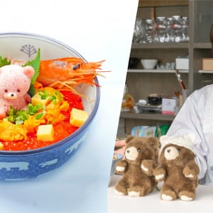 【東京都台東区】“森のくまちゃん”がテーマの美味しく可愛い寿司店「Sushi Bears」が浅草にオープン！