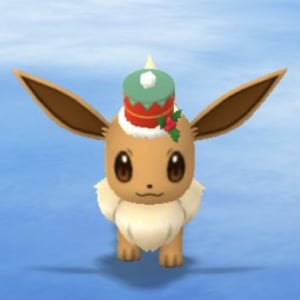 ホリデーイーブイがサプライズ登場 →色違いのコンプリート難度がマジヤバい【ポケモンGO】