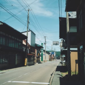 【岩手県旧安代町(八幡平市)】八幡平の頂上から、町中へ降りて行こう