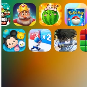 2024年に日本で最も多くダウンロードされたApp Storeのアプリ/ゲームは？