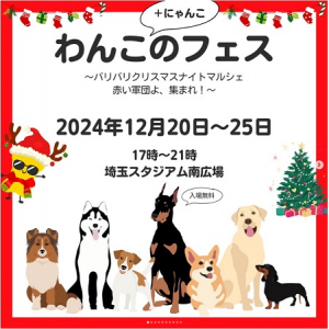 【埼玉県さいたま市】 「埼スタクリスマスWeek」開催！埼スタのお風呂に入れる企画も