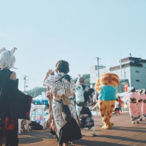 【岩手県二戸市】ずっと観てみたかった、ナニャトヤラの盆踊り