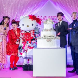 【東京都台東区】キティちゃんの思い出が蘇る「HELLO KITTY 50th Anniversary Party」開催中