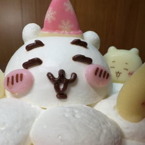 ちいかわのクリスマスケーキを予約できなかったけど半額で買えたから食べてみた！ セブンイレブンのやつ