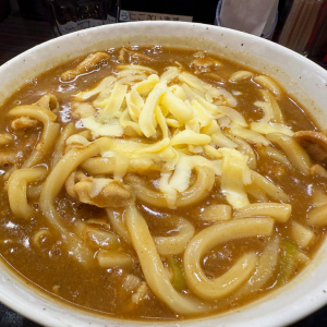 だいすきだぞ！ ココイチのカレーうどんにトッピングを入れまくる →スープをライスにぶっかけ →たまらんウマさ