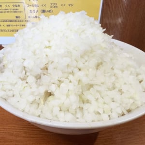 ラーメン二郎でフライング年越しそばが最高すぎる件 / 亀戸店でタマネギ2倍が良き