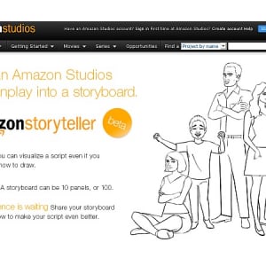 誰でも手軽に“脚本や映画のストーリーボード”を作成できる「Storyteller」、Amazonがリリース