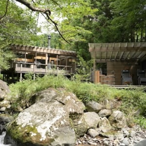 【静岡県河津町】薪式プライベートサウナ付き！1日1組限定の宿泊施設「Tiny Base The MOUNTAiN」OPEN