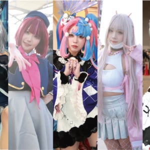 【#C105】コミケで見つけたかわいいコスプレーヤー11選