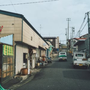 【青森県八戸市】朝の日常と朝の賑わいと