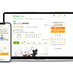 動物病院口コミ検索サイト「Calooペット」がリニューアル！より見やすいデザインに