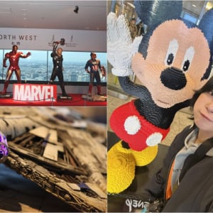 横浜みなとみらいで楽しむ「Disney ・PIXAR・MARVEL・STAR WARS」の世界：夢と魔法に魅せられたミキ’s TODAY Vol.43