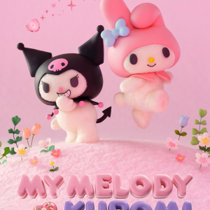 マイメロディ50周年＆クロミ20周年 Netflixシリーズ「My Melody & Kuromi」制作決定