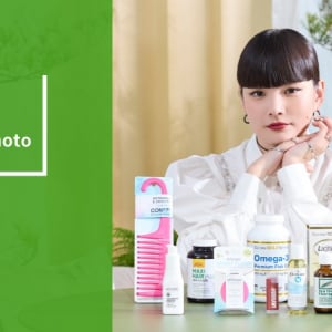 秋元梢、美しい黒髪の秘密は？貴重な美容トークでiHerb愛用アイテムを公開