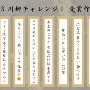 人気YouTuberプロデュースのサプリメント「P3」が募集した、身体や見た目の変化へのエピソードを詠んだ川柳の受賞作品が決定！