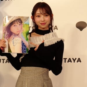 【イベントレポ】超ときめき♡宣伝部、辻野かなみの「いまの私のすべて」が詰まったファースト写真集