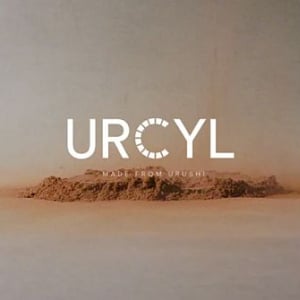 原料は漆と木粉。100%植物由来バイオマス成形体技術「URCYL」、メゾン・エ・オブジェ出展