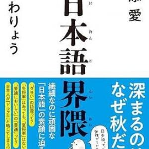 気持ちを100％表現できるようになった結果ジャスチャーを失った？ 曖昧でユニークな日本語という言語