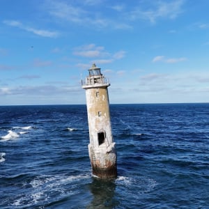 【世界の端に行ってみた】日本・北海道の貝殻島灯台に行ってみた / 納沙布岬3.7キロ沖合