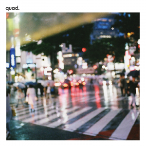 quad.、バンドの原点的な新SG「雨、窓、追憶。」リリース