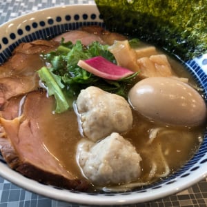 「山女魚」の旨味あふれる驚愕の一杯！ 神田の鮮魚ラーメンのパイオニア“五ノ神水産”の限定ラーメン