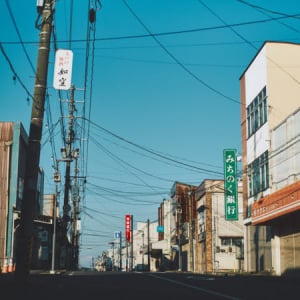 【青森県五戸町】なつかしい道を思い出しながら走る