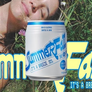 カリフォルニア発のスパークリング日本酒「SummerFall」が、日本初上陸！