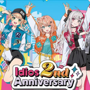 にじさんじ「Idios 2nd Anniversary」グッズ販売開始！「Idios 2nd Anniversary Live」配信は1月18日