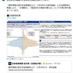 たかまつななさん「私は厚生労働省の年金部会の委員を務めています」　井川意高さん「厚労省に丸め込まれてやがる」