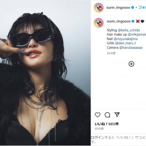 王林、クール＆セクシーなショットで雰囲気ガラリ！「ドキッとしました！」「ハリウッド女優さんみたい」と反響