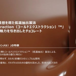 江崎グリコが新しいチョコレートブランド「Tunmel（トゥンメル）｜時を超える、とろける貴石」の発売を開始