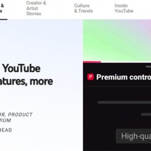 YouTube Premiumに5つの新しい試験的機能