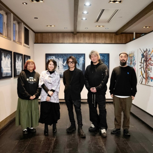 GLAY TERU主催の合同展示会〈HAKODATE ART EXHIBITION 2025 DREAMY〉函館・金森倉庫にてスタート