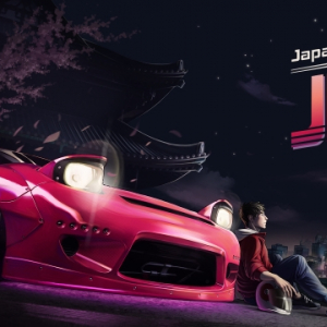 架空の県「群玉県」が舞台のレーシングゲーム『JDM: Japanese Drift Master』は3月26日発売