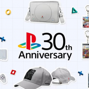 「PlayStation 30周年アニバーサリー限定コレクション」が登場！1月29日から予約受付開始！