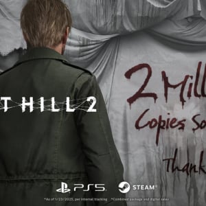 サイコロジカルホラー「SILENT HILL 2」全世界累計出荷本数が200万本を突破！「アコレードトレーラー」公開中！