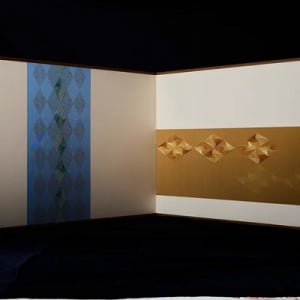 工芸美術きものと染織工芸品を創作、制作する福田喜が「シルクアートパネル」を発売！