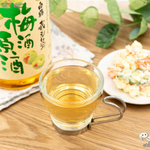 寒い季節におすすめの梅酒の飲み方！ ポテトサラダをつまみに本格梅酒『白鶴 梅酒原酒』を味わってみた♪