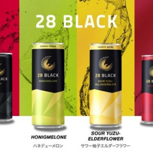 ルクセンブルク大公国発エナジードリンク「28 BLACK」から柚子とメロンの新商品が発売