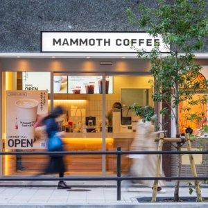 【東京都港区】マンモス級のサイズを体感できる「マンモスコーヒー 虎ノ門店」オープン！