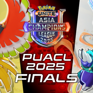 「ポケモンユナイト」のアジア王者を決める国際大会「PUACL2025 FINALS」が3月29日から新宿で開催！