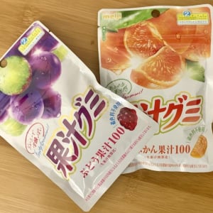 「果汁グミ」がこの半年の最安値！ 毎日コンビニで買ってる人はここで買いだめしておこう