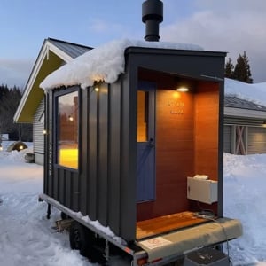 【秋田県北秋田市】「秋田サウナフェス – Sauna Festival -」開催！温まった後は、雪へダイブ