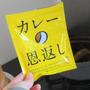 甘口カレーが本格カレーに変身する魔法の粉【ROOMIEのふつうごはん日記】