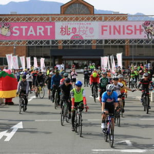 【山梨県中央市】全長約58kmのコースを用意！山梨県中央市を起点としたサイクルイベント開催